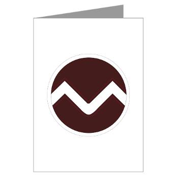 missouristate - M01 - 02 - SSI - ROTC - Missouri State University - Greeting Cards (Pk of 20)