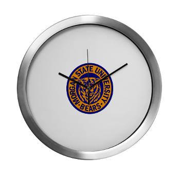 morgan - M01 - 03 - SSI - ROTC - Morgan State University - Modern Wall Clock