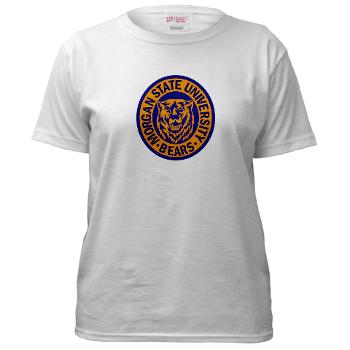 morgan - A01 - 04 - SSI - ROTC - Morgan State University - Women's T-Shirt - Click Image to Close