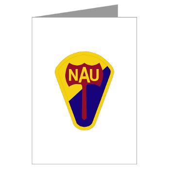 nau - M01 - 02 - SSI - ROTC - Northern Arizona University - Greeting Cards (Pk of 20)