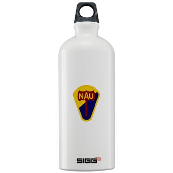 nau - M01 - 03 - SSI - ROTC - Northern Arizona University - Sigg Water Bottle 1.0L