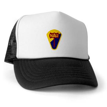 nau - A01 - 02 - SSI - ROTC - Northern Arizona University - Trucker Hat