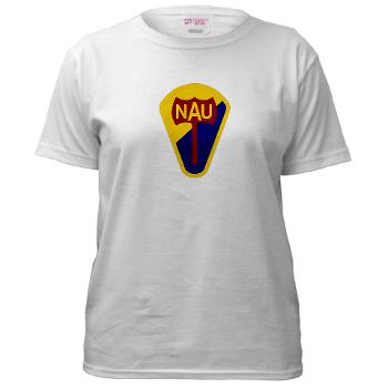 nau - A01 - 04 - SSI - ROTC - Northern Arizona University - Women's T-Shirt