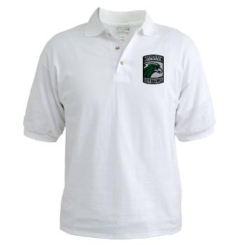 nsuok - A01 - 04 - SSI - ROTC - Northeastern State University - Golf Shirt