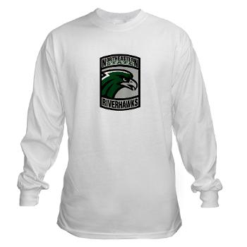nsuok - A01 - 03 - SSI - ROTC - Northeastern State University - Long Sleeve T-Shirt