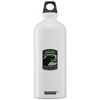 nsuok - M01 - 03 - SSI - ROTC - Northeastern State University - Sigg Water Bottle 1.0L