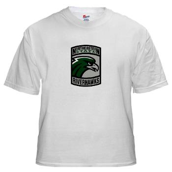 nsuok - A01 - 04 - SSI - ROTC - Northeastern State University - White T-Shirt