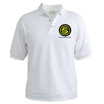 ocs - A01 - 04 - DUI - Officer Candidate School with Text Golf Shirt