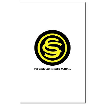 ocs - M01 - 02 - DUI - Officer Candidate School with Text Mini Poster Print