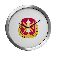 omems - M01 - 03 - DUI - Ordnance Munitions and Electronics Maintenance School - Modern Wall Clock - Click Image to Close