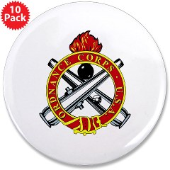 omms - M01 - 01 - DUI - Ordnance Mechanical Maintenance School - 3.5" Button (10 pack) - Click Image to Close