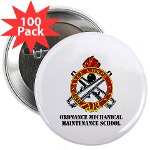omms - M01 - 01 - DUI - Ordnance Mechanical Maintenance School with Text 2.25" Button (100 pack)