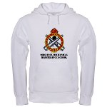 omms - A01 - 03 - DUI - Ordnance Mechanical Maintenance School with Text Hooded Sweatshirt - Click Image to Close