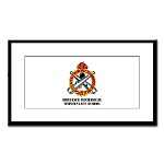 omms - M01 - 02 - DUI - Ordnance Mechanical Maintenance School with Text Small Framed Print - Click Image to Close