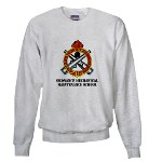 omms - A01 - 03 - DUI - Ordnance Mechanical Maintenance School with Text Sweatshirt - Click Image to Close