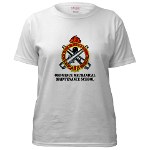 omms - A01 - 04 - DUI - Ordnance Mechanical Maintenance School with Text Women's T-Shirt - Click Image to Close