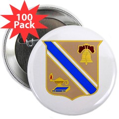 quartermaster - M01 - 01 - DUI - Quartermaster Center/School 2.25" Button (100 pack)