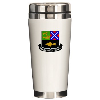 rangerschool - M01 - 03 - DUI - Ranger School - Ceramic Travel Mug