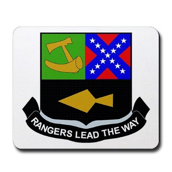 rangerschool - M01 - 03 - DUI - Ranger School - Mousepad