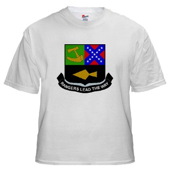 rangerschool - A01 - 04 - DUI - Ranger School - White t-Shirt