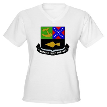 rangerschool - A01 - 04 - DUI - Ranger School - Women's V-Neck T-Shirt - Click Image to Close