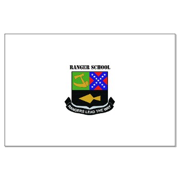 rangerschool - M01 - 02 - DUI - Ranger School with Text - Large Poster