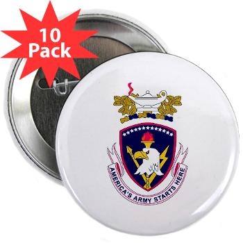 rrs - M01 - 01 - DUI - Recruiting and Retention School 2.25" Button (10 pack) - Click Image to Close