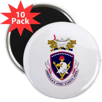 rrs - M01 - 01 - DUI - Recruiting and Retention School 2.25" Magnet (10 pack) - Click Image to Close