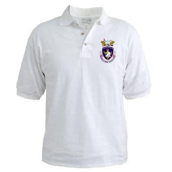 rrs - A01 - 04 - DUI - Recruiting and Retention School Golf Shirt - Click Image to Close