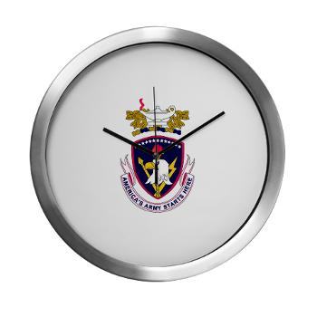 rrs - M01 - 03 - DUI - Recruiting and Retention School Modern Wall Clock