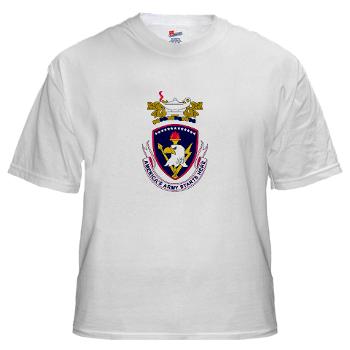 rrs - A01 - 04 - DUI - Recruiting and Retention School White T-Shirt - Click Image to Close