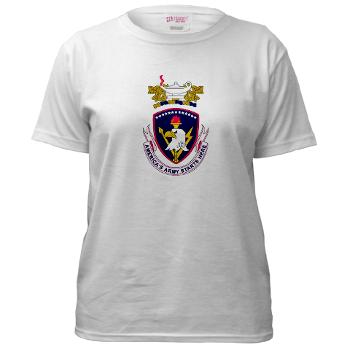 rrs - A01 - 04 - DUI - Recruiting and Retention School Women's T-Shirt