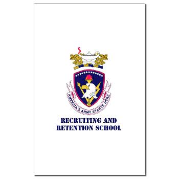 rrs - M01 - 02 - DUI - Recruiting and Retention School with Text Mini Poster Print - Click Image to Close