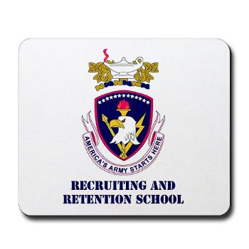 rrs - M01 - 03 - DUI - Recruiting and Retention School with Text Mousepad