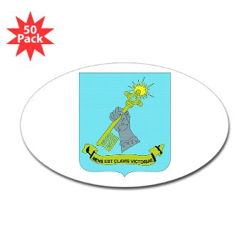 sams - M01 - 01 - DUI - School of Advanced Military Studies with Text Sticker (Oval 50 pk)