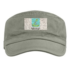 sams - A01 - 01 - DUI - School of Advanced Military Studies with Text Military Cap