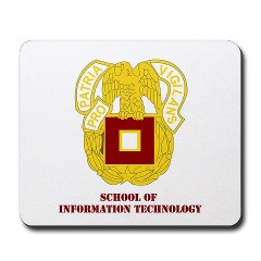 sit - M01 - 03 - DUI - School of Information Technology with Text Mousepad