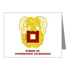 sit - M01 - 02 - DUI - School of Information Technology with Text Note Cards (Pk of 20)