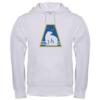 uaf - A01 - 03 - SSI - ROTC - University of Alaska Fairbanks - Hooded Sweatshirt