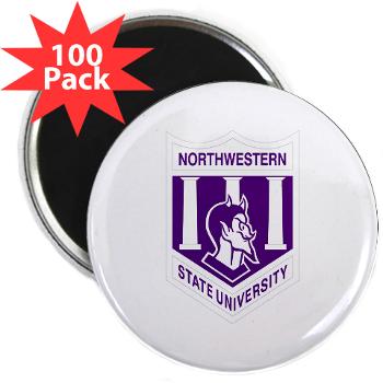 nsula - M01 - 01 - SSI - ROTC - Northwestern State University of Louisiana - 2.25" Magnet (100 pack)