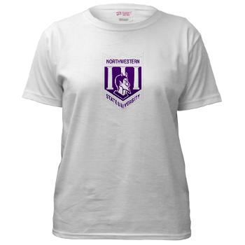 nsula - A01 - 04 - SSI - ROTC - Northwestern State University of Louisiana - Women's T-Shirt