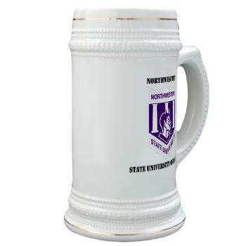 nsula - M01 - 03 - SSI - ROTC - Northwestern State University of Louisiana with Text - Stein - Click Image to Close