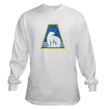 uaf - A01 - 03 - SSI - ROTC - University of Alaska Fairbanks - Long Sleeve T-Shirt - Click Image to Close