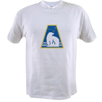 uaf - A01 - 04 - SSI - ROTC - University of Alaska Fairbanks - Value T-Shirt - Click Image to Close