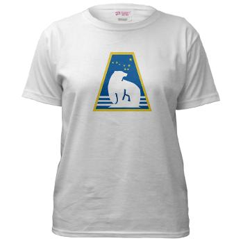 uaf - A01 - 04 - SSI - ROTC - University of Alaska Fairbanks - Women's T-Shirt