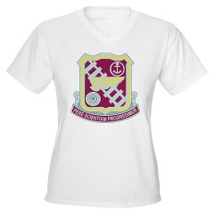 tcs - A01 - 04 - DUI - Transportation Center/School - Women's V-Neck T-Shirt