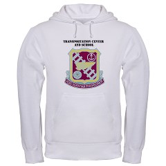 tcs - A01 - 03 - DUI - Transportation Center/School with Text - Hooded Sweatshirt