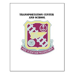 tcs - M01 - 02 - DUI - Transportation Center/School with Text - Small Poster