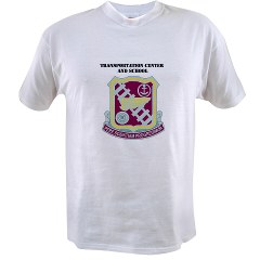 tcs - A01 - 04 - DUI - Transportation Center/School with Text - Value T-shirt
