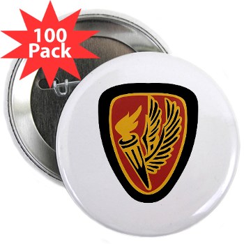 usaacs - M01 - 01 - DUI - Aviation Center/School - 2.25" Button (100 pack) - Click Image to Close
